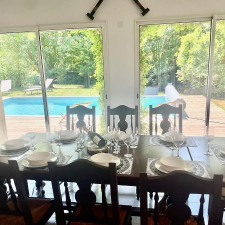 Belle Villa basque avec piscine et jardin de 3000m2 Saint-Jean-de-Luz Extérieur photo
