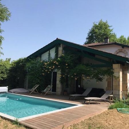 Belle Villa basque avec piscine et jardin de 3000m2 Saint-Jean-de-Luz Extérieur photo