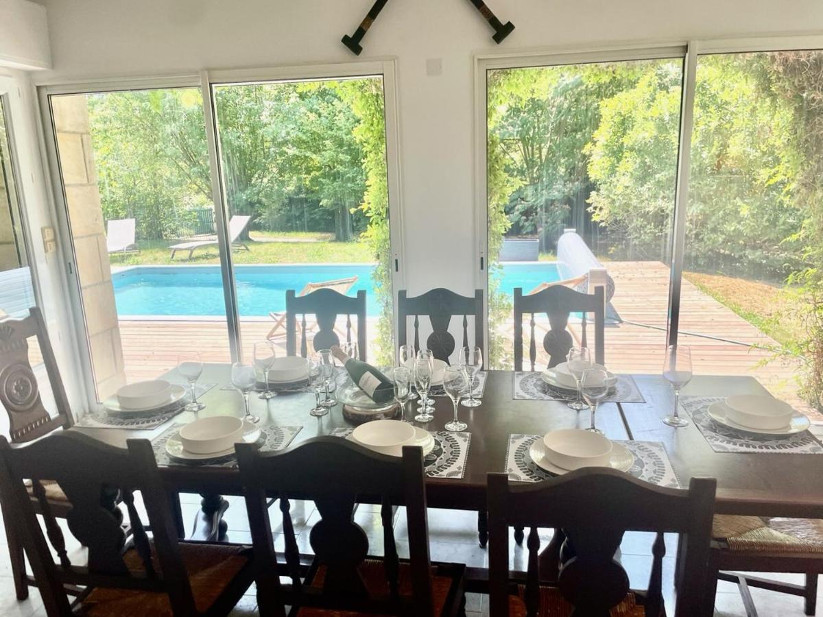 Belle Villa basque avec piscine et jardin de 3000m2 Saint-Jean-de-Luz Extérieur photo