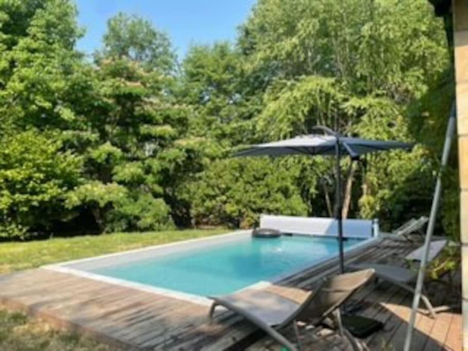 Belle Villa basque avec piscine et jardin de 3000m2 Saint-Jean-de-Luz Extérieur photo
