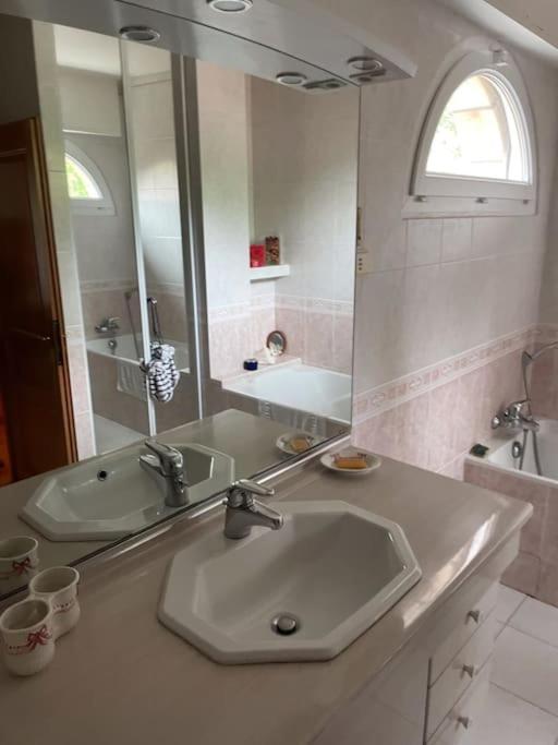 Belle Villa basque avec piscine et jardin de 3000m2 Saint-Jean-de-Luz Extérieur photo